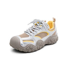 Damen Sportliche Sneakers mit rutschfester Sohle und atmungsaktivem Obermaterial