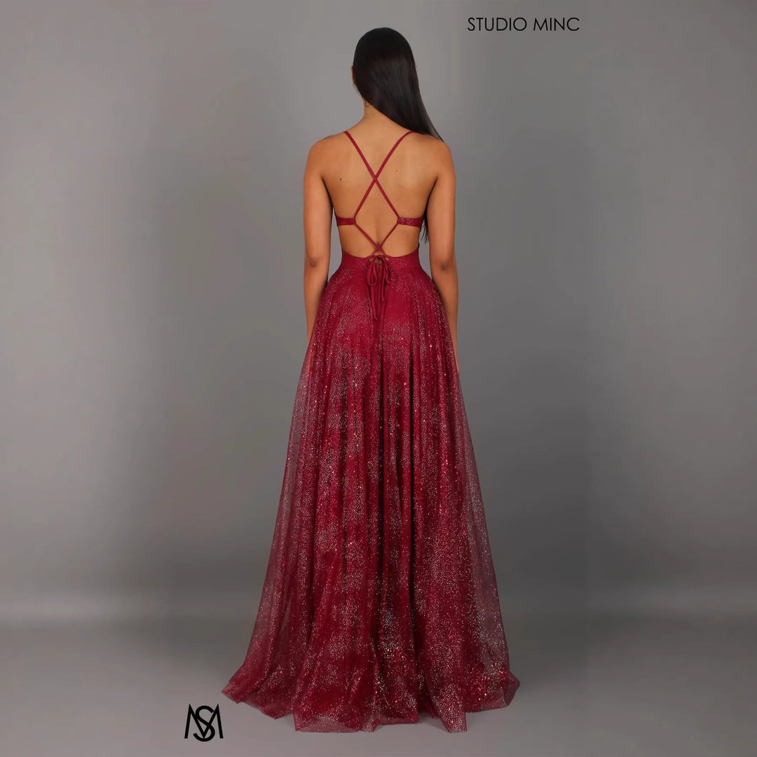 Damen Abendkleid R&B