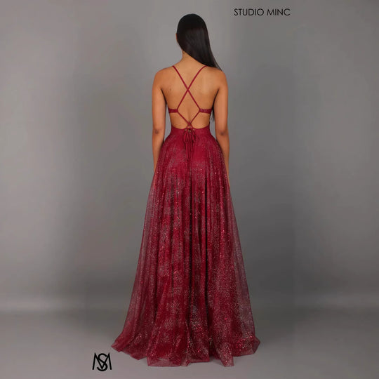 Damen Abendkleid R&B
