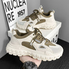 Damen Sneaker mit stoßdämpfendem Sohlenprofil und trendigem Design R&B
