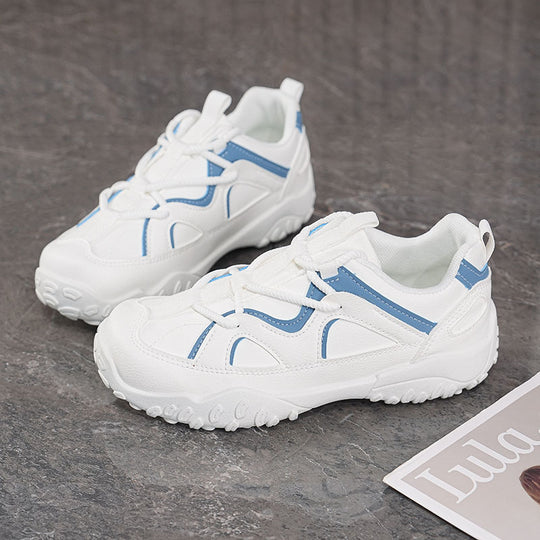 Damen Sportliche Trail Sneakers mit rutschfester Laufsohle und atmungsaktivem Obermaterial R&B