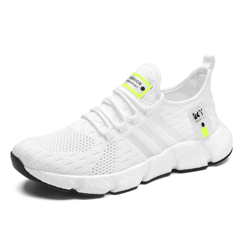 Damen Sportliche Laufschuhe mit atmungsaktivem Obermaterial und komfortablem Dämpfungssystem R&B