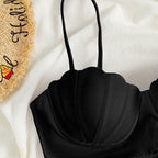 Damen Bikini-Oberteil mit elegantem Muschel-Design R&B