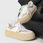 Damen Plateau Sneakers