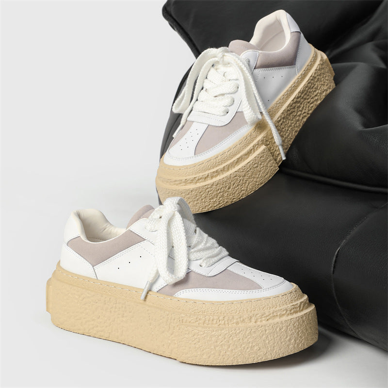 Damen Plateau Sneakers