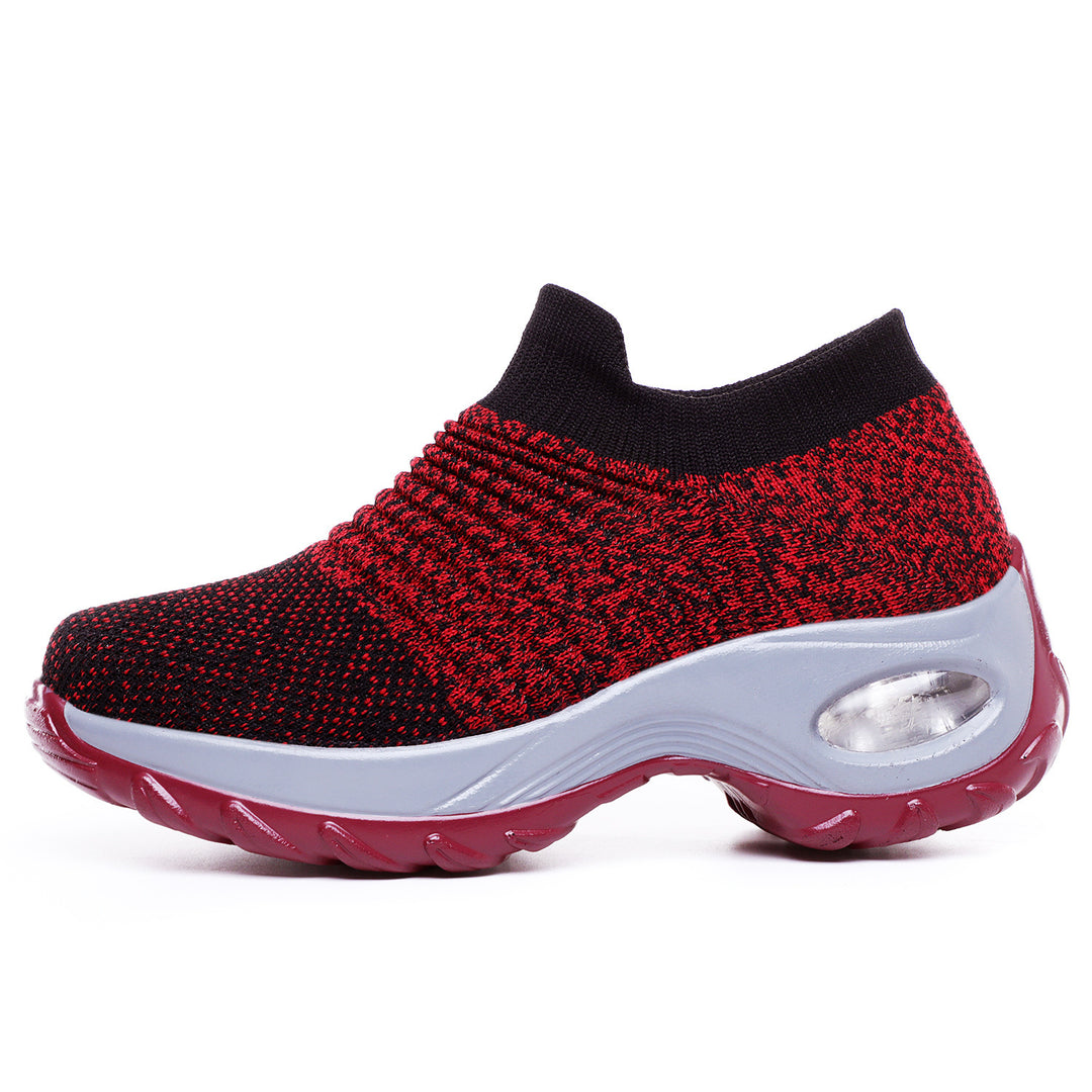 Damen Komfortable Mesh-Sneaker mit stabilisierender Dämpfung R&B