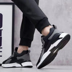 Damen Sportliche Sneakers mit dämpfender Sohle und atmungsaktivem Obermaterial R&B