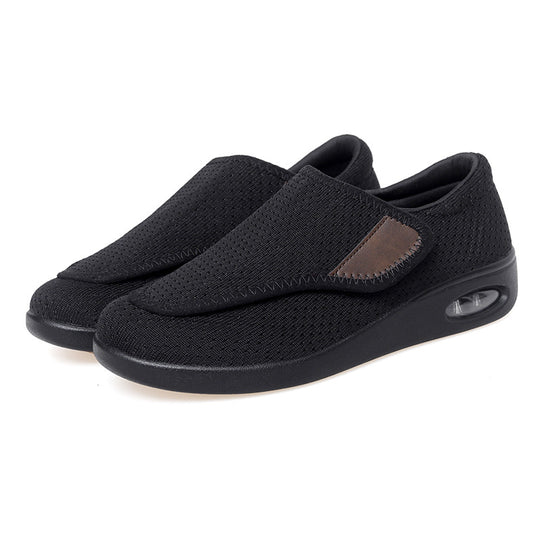 Damen Bequeme Slip-On Fitnessschuhe mit atmungsaktivem Mesh-Obermaterial R&B