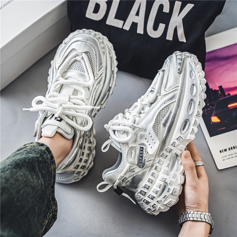 Damen Sportliche Chunky-Sneaker mit innovativem Dämpfungssystem und strapazierfähigem Obermaterial R&B