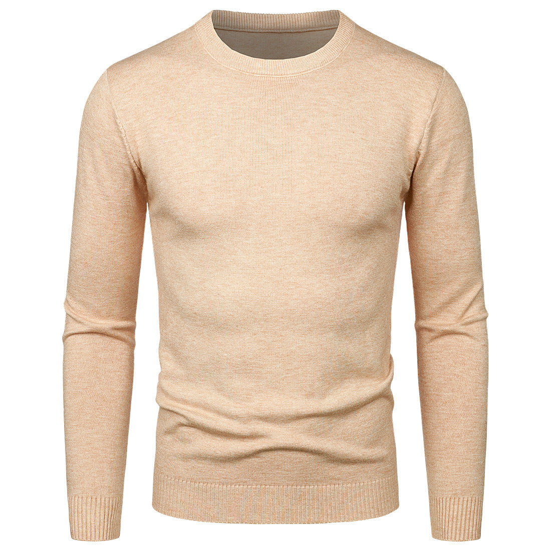 Herren Rundhalspullover aus weichem Material