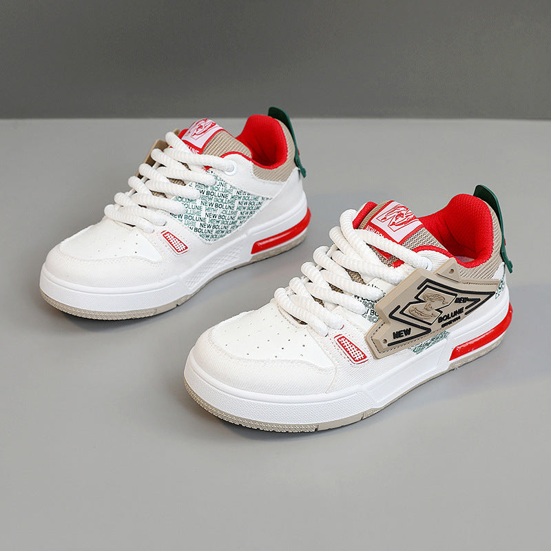 Damen Sportliche Freizeitsneaker mit atmungsaktiver Mesh-Oberfläche und dämpfender Sohle R&B