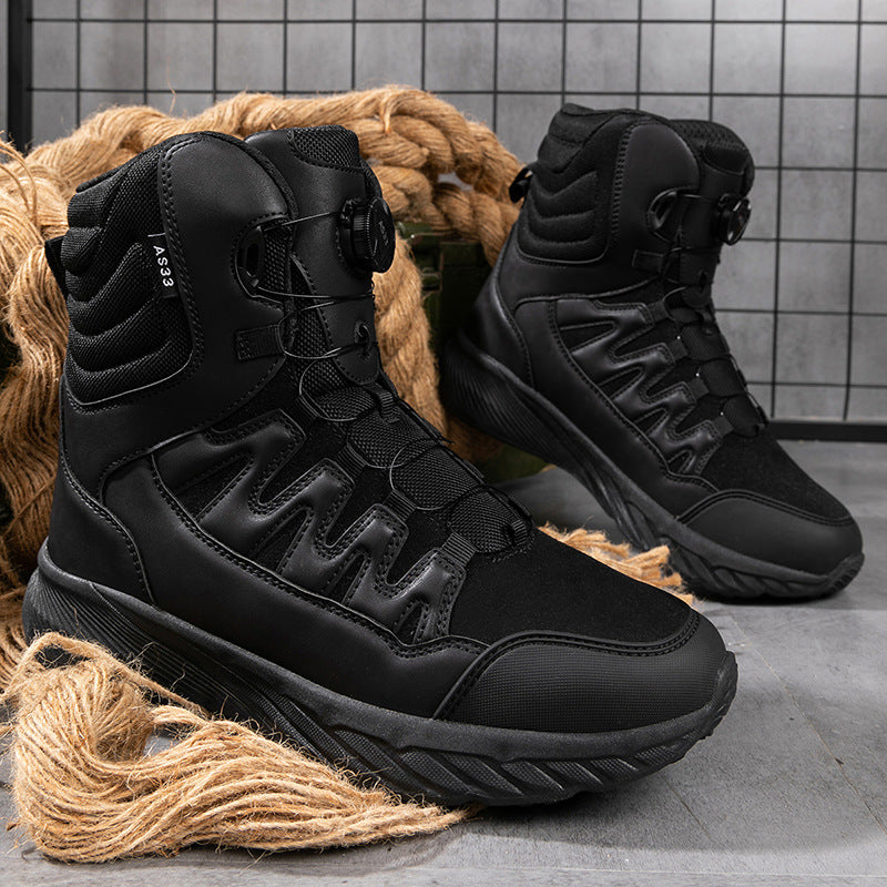 Herren hochleistungsfähige Tactical Boots R&B