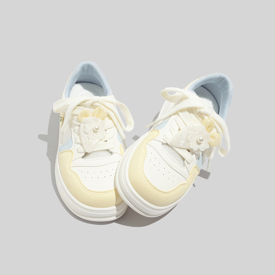 Damen Sneakers mit verspieltem Fruchtmotiv und komfortabler Dämpfung R&B