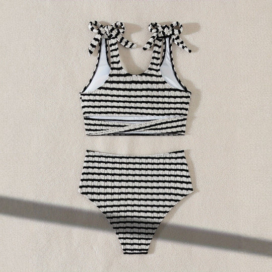 Damen Hochgeschnittener Sport-Bikini R&B