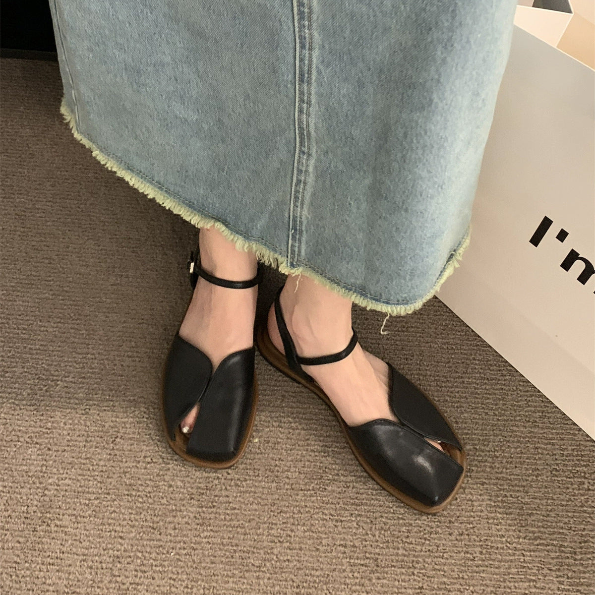 Damen modische und bequeme Sling-Sandalen