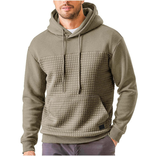 Herren Kapuzenpullover mit strukturiertem Obermaterial R&B