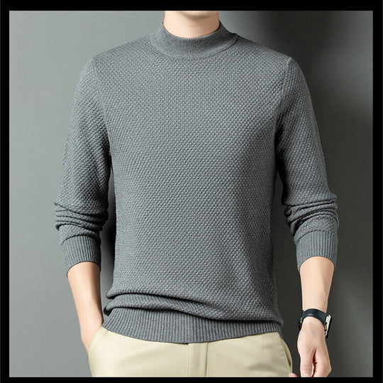 Herren Strukturierter Pullover im modernen Design R&B