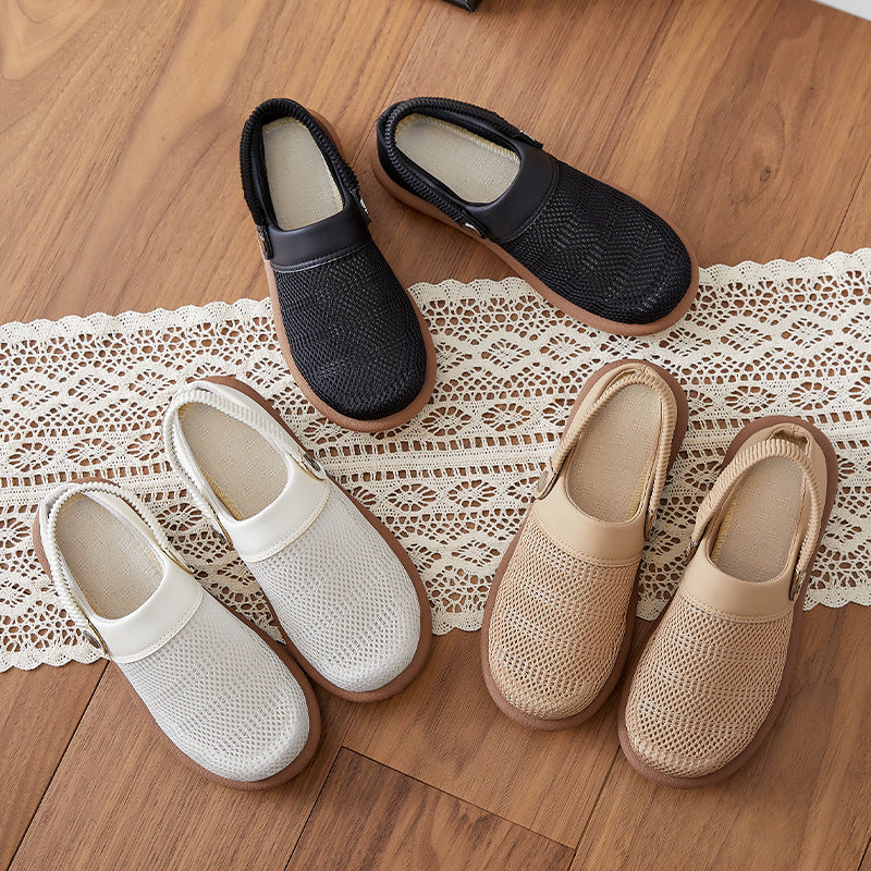 Damen Rutschfeste und atmungsaktive Clogs R&B