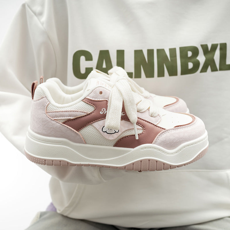 Damen Sportliche Sneaker mit verspieltem Tiermotiv und bequemer Dämpfung