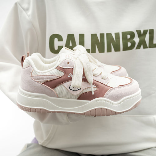 Damen Sportliche Sneaker mit verspieltem Tiermotiv und bequemer Dämpfung R&B