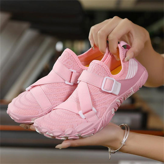 Damen Wassersportschuhe mit rutschfester Sohle und schnell trocknendem Obermaterial R&B