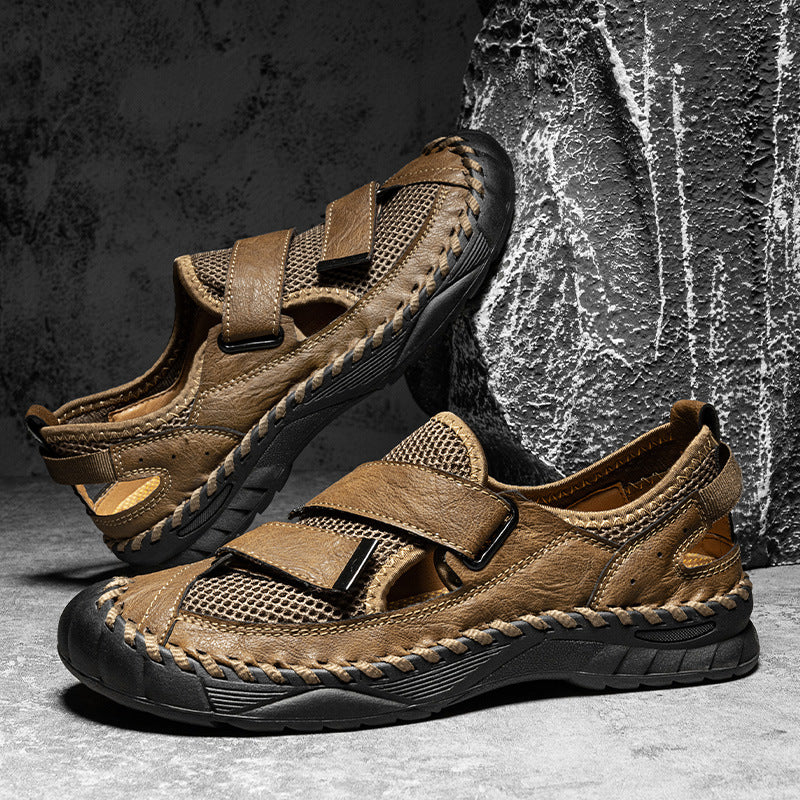 Damen Bequeme Freizeitschuhe mit verstellbaren Klettverschlüssen und atmungsaktivem Mesh-R&B