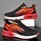 Damen Dämpfende Sneakers mit atmungsaktivem Obermaterial und sportlichem Design