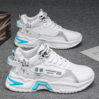 Damen Sportliche Chunky Sneakers mit modischem grafischen Design R&B