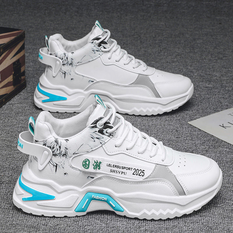 Damen Sportliche Chunky Sneakers mit modischem grafischen Design R&B