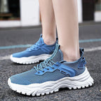 Herren Sportliche Mesh-Sneaker mit rutschfester Sohle und atmungsaktivem Obermaterial