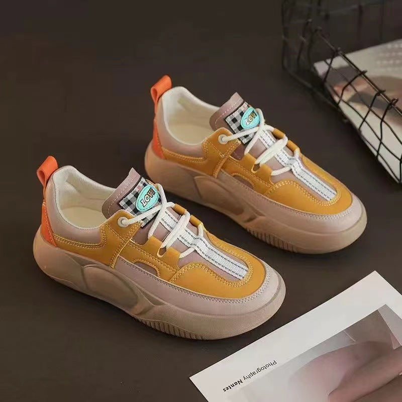 Damen Sportliche Sneakers mit multidimensionalem Profil und atmungsaktiver Oberflächentechnologie R&B