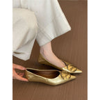 Damen elegante spitze High Heels R&B
