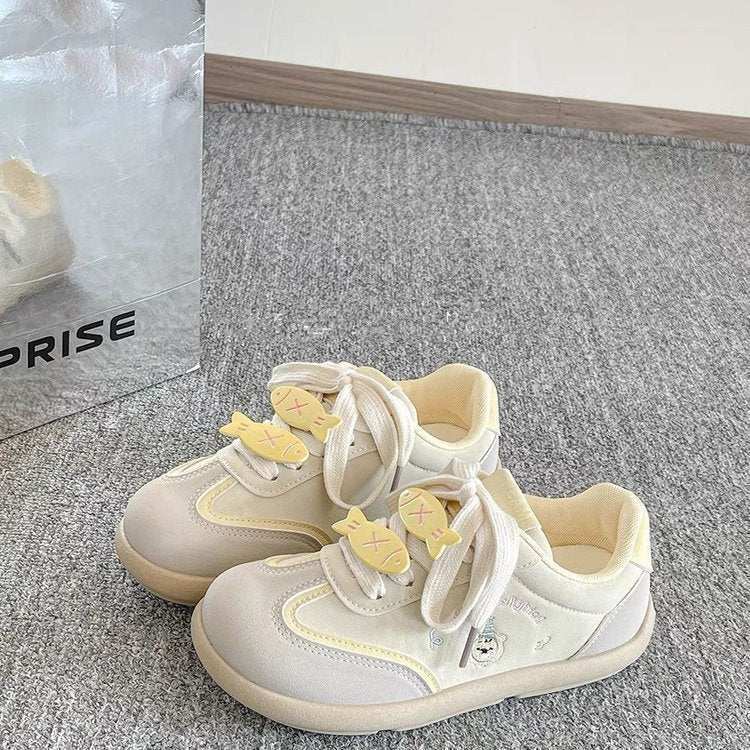 Damen Sportliche Sneakers mit einzigartigem Schnürsystem und attraktivem Design R&B