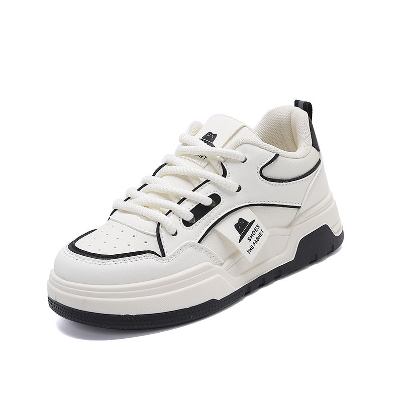 Damen sportliche Chunky Sneakers mit rutschfester Sohle und atmungsaktiver Struktur R&B