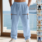 Freizeithose Herren mit verstellbarem Bund und praktischen Taschen