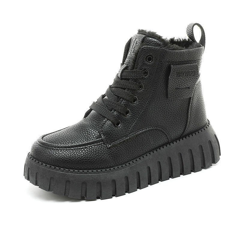 Damen Winterschuhe mit kuscheligem Innenfutter und robustem Profil R&B