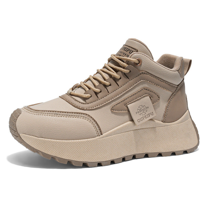 Damen Sportliche High-Top Sneakers R&B