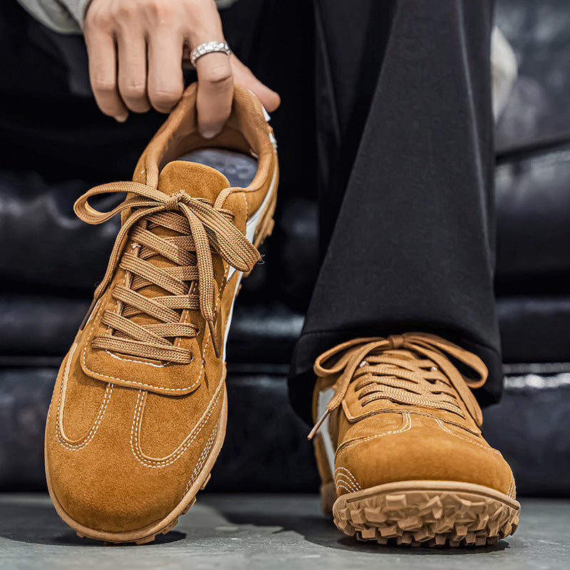 Damen Sportliche Freizeitschuhe mit robustem Sohlenprofil