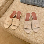 Damen elegante Slipper mit modischer Schleifenapplikation R&B