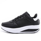 Damen Sportliche Sneakers mit dämpfendem Sohlenprofil und angenehm atmungsaktivem Obermaterial