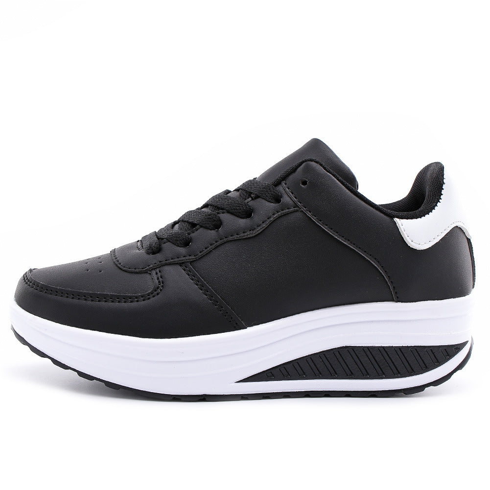 Damen Sportliche Sneakers mit dämpfendem Sohlenprofil und angenehm atmungsaktivem Obermaterial