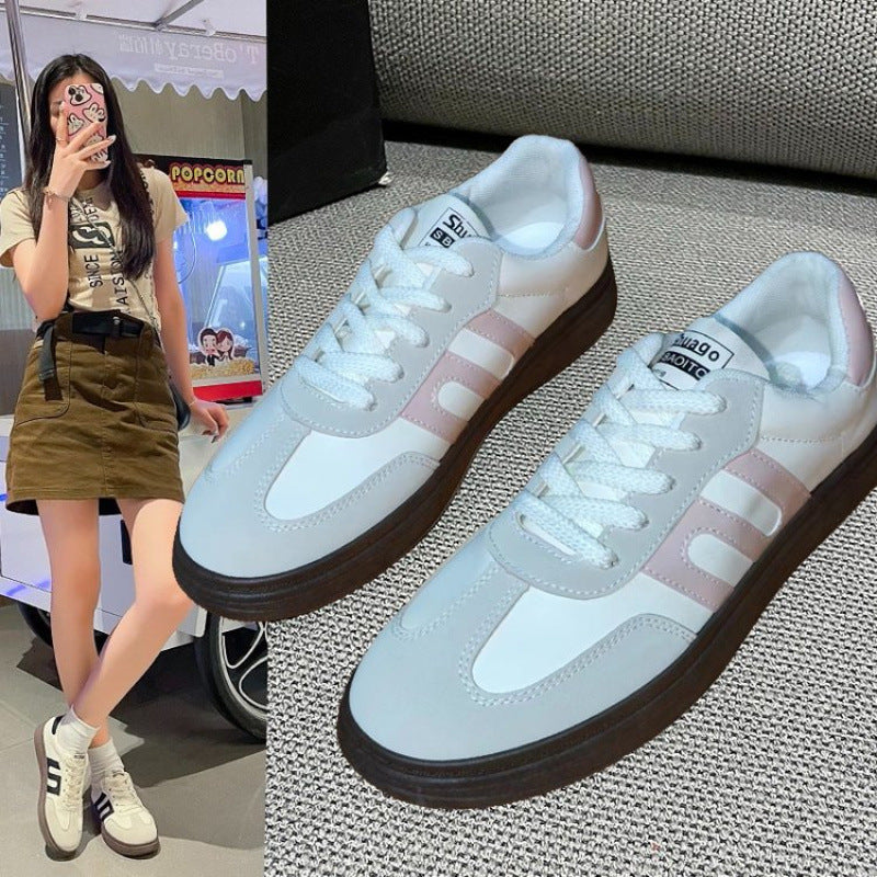 Damen Sportliche Sneakers mit atmungsaktiver Obermaterialstruktur und rutschfester Sohle R&B