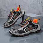 Damen Outdoor-Sneakers mit rutschfester Sohle und atmungsaktiven Materialien R&B