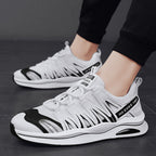Damen Sportliche Sneakers mit innovativer Dämpfungstechnologie und atmungsaktiver Struktur R&B