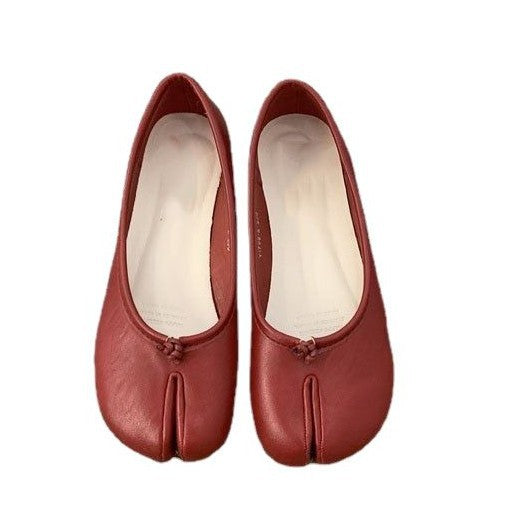 Damen Elegante Ballerinas mit dekorativem Besatz und weichem Fußbett R&B