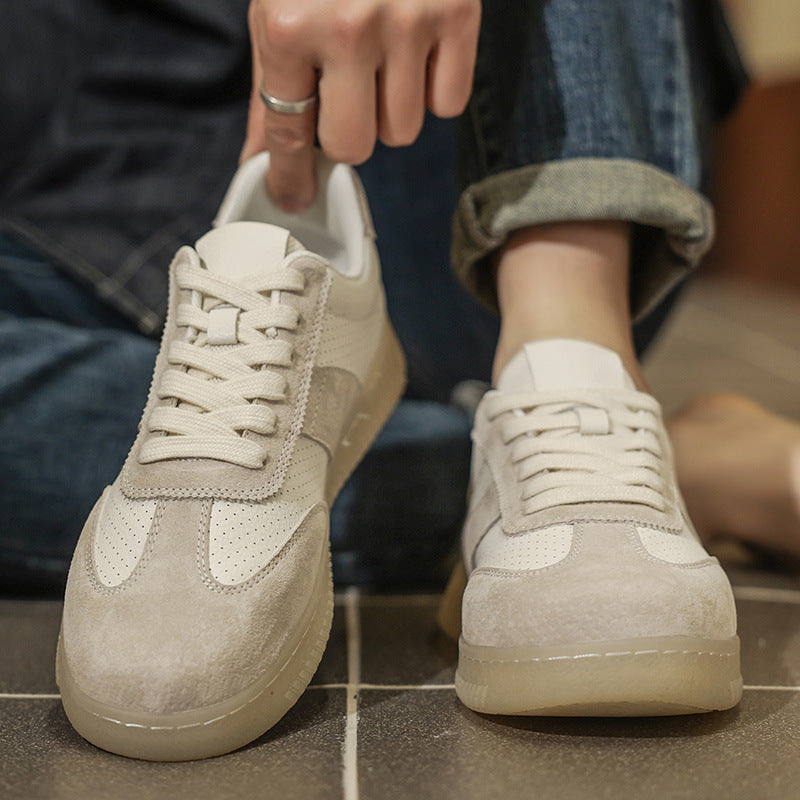 Damen Sportliche Sneakers mit atmungsaktiver Mesh-Oberfläche und dämpfendem Sohlenprofil R&B