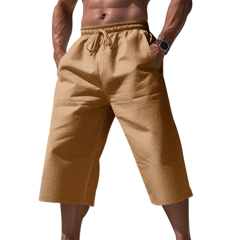 Herren nan städtische Sommerbermuda im klaren Schnitt mit Komfortbund R&B