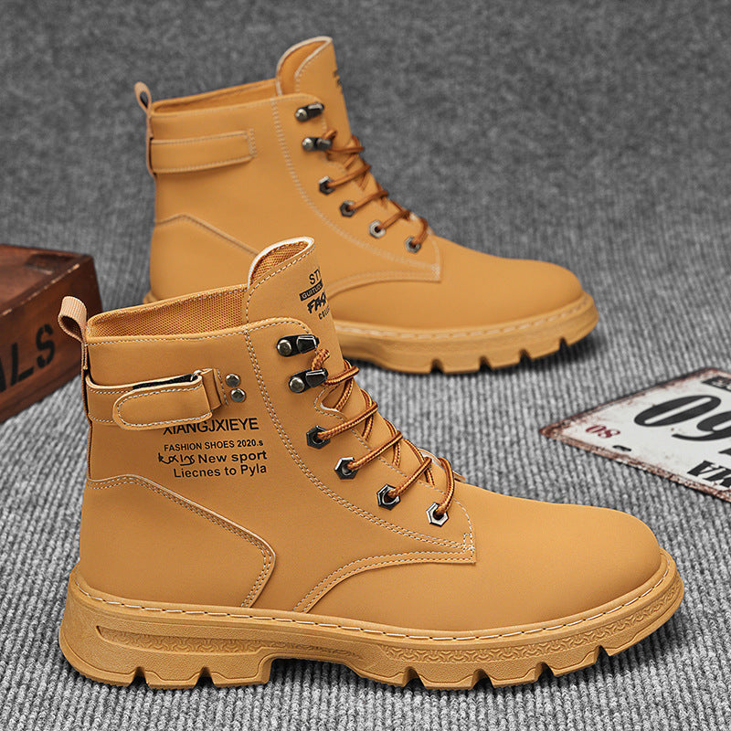 Damen hochwertige Winterstiefel mit robustem Design und rutschfester Sohle R&B