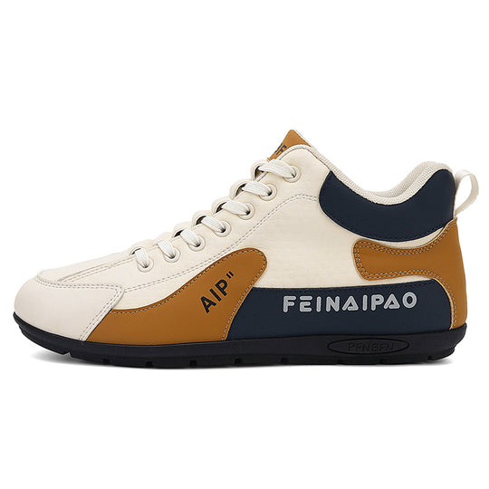 Damen Sportliche Hochwertige Sneakers mit auffälligem Design R&B