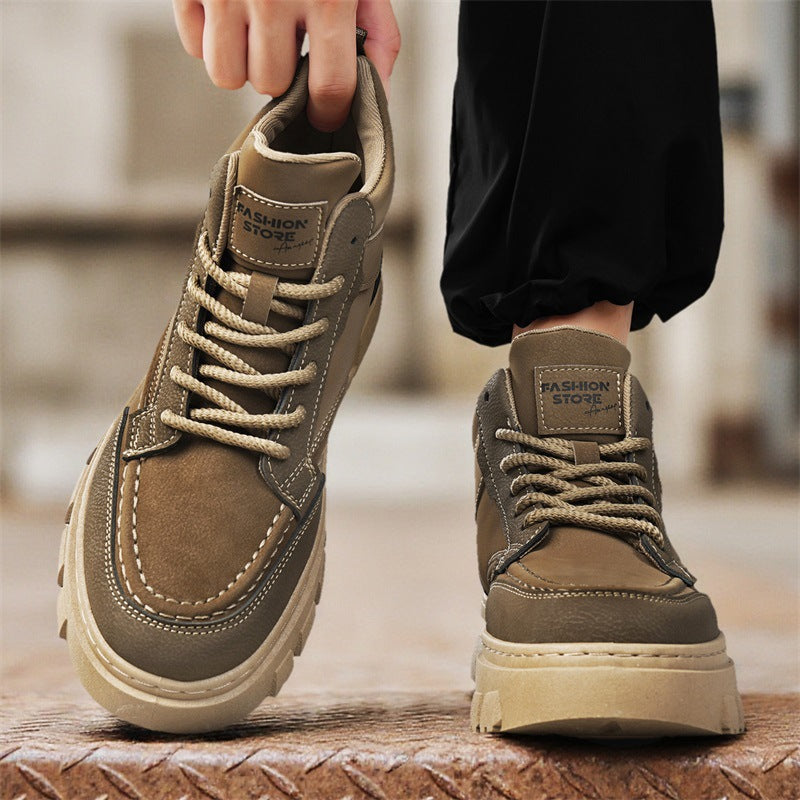 Damen modische Winterboots mit robuster Profilsohle und weichem Innenfutter R&B